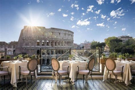 best rooftop restaurant in rome.